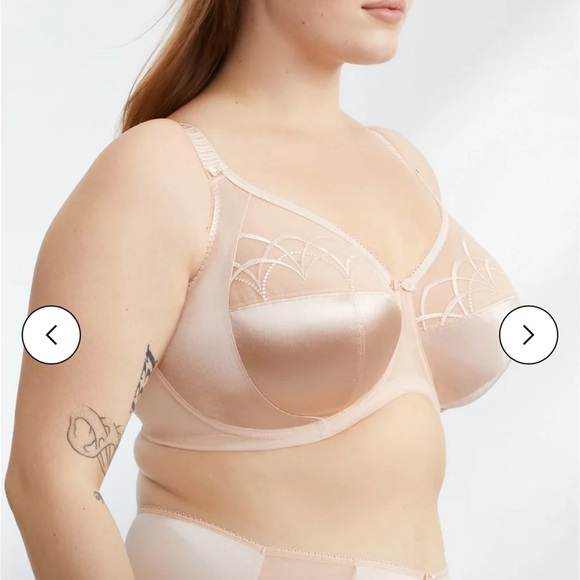 Elomi Cate Underwire Bra Full Cup Maximum Lift & Shape, Side Support, Latte 36G - Picture 12 of 12